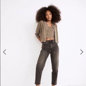 Madewell Balloon Jeans in Brunswick Wash